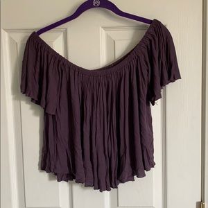 **WORN ONCE** Truly Madly Deeply Flowy Crop Top